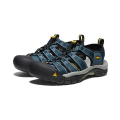 Men's Newport H2 Sandal Wide | Navy/Medium Grey / Keen / Men's