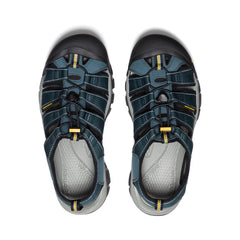Men's Newport H2 Sandal Wide | Navy/Medium Grey / Keen / Men's