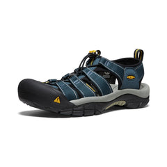Men's Newport H2 Sandal Wide | Navy/Medium Grey / Keen / Men's