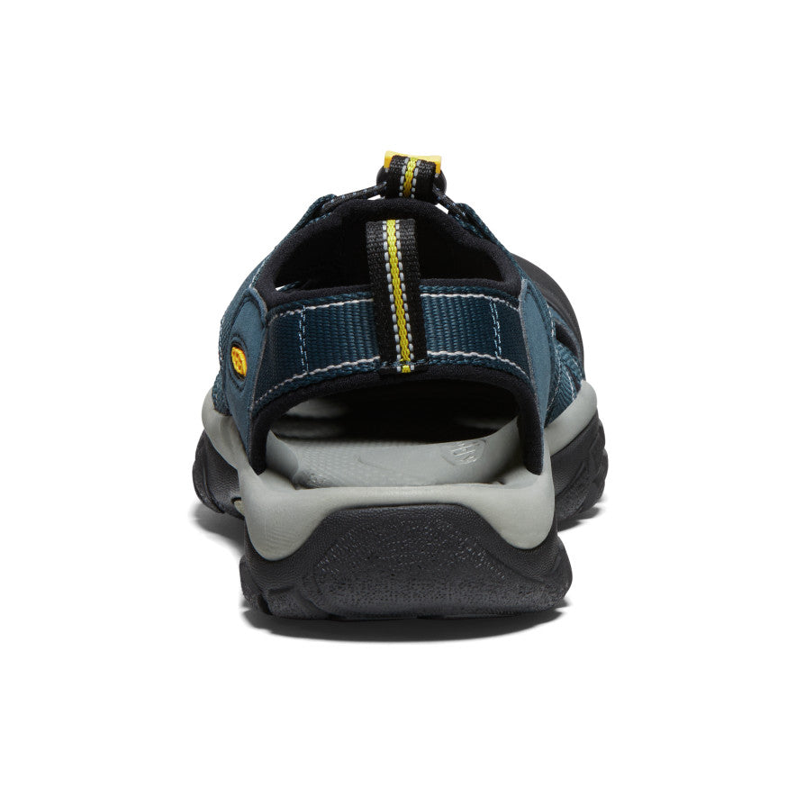 Men's Newport H2 Sandal Wide | Navy/Medium Grey / Keen / Men's