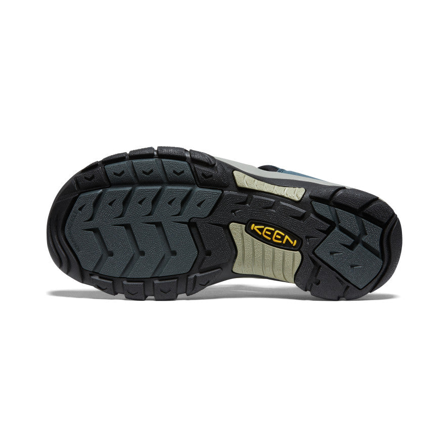 Men's Newport H2 Sandal Wide | Navy/Medium Grey / Keen / Men's