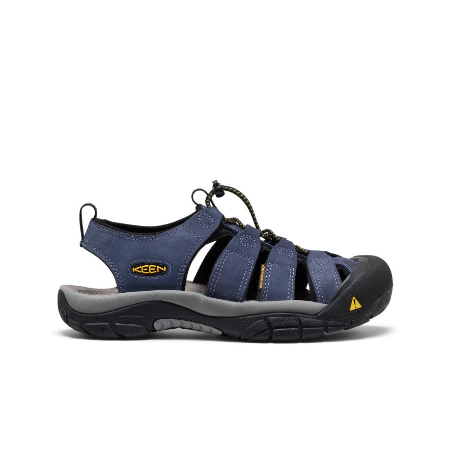 Men's Newport Leather Sandal Naval Academy / Keen / Men's