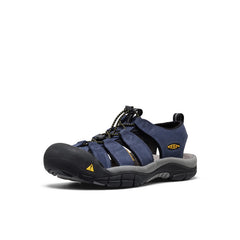 Men's Newport Leather Sandal Naval Academy / Keen / Men's
