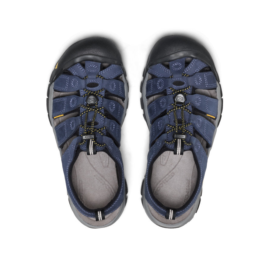 Men's Newport Leather Sandal Naval Academy / Keen / Men's