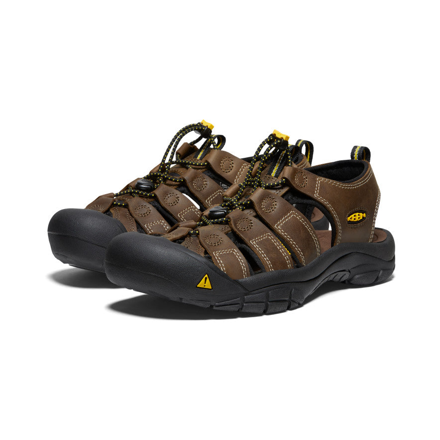 Men's Newport Leather Sandal Wide Bison / Keen / Men's