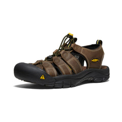 Men's Newport Leather Sandal Wide Bison / Keen / Men's