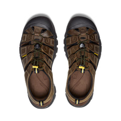 Men's Newport Leather Sandal Wide Bison / Keen / Men's