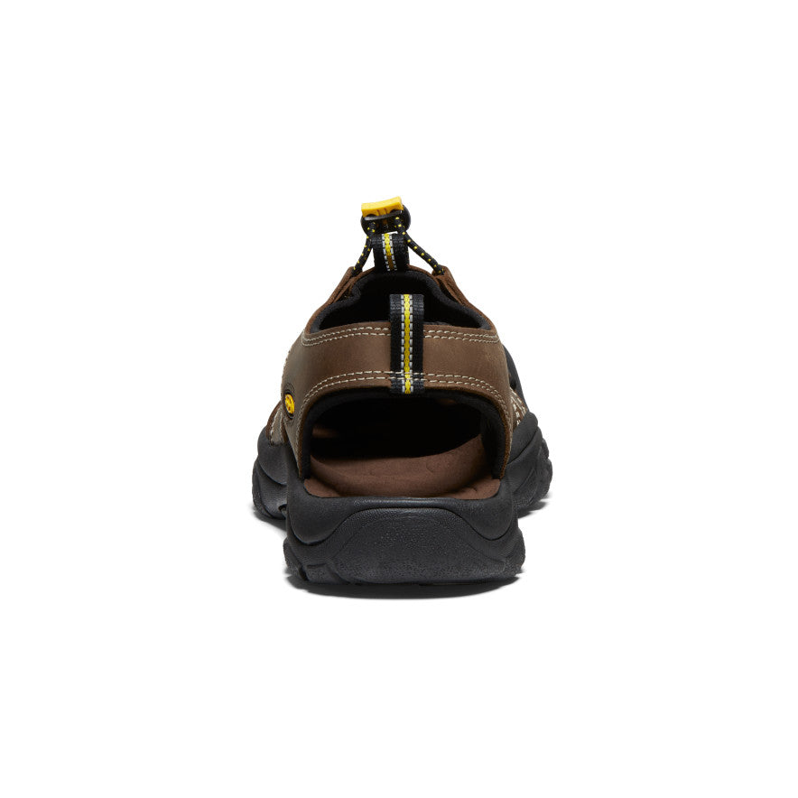 Men's Newport Leather Sandal Wide Bison / Keen / Men's
