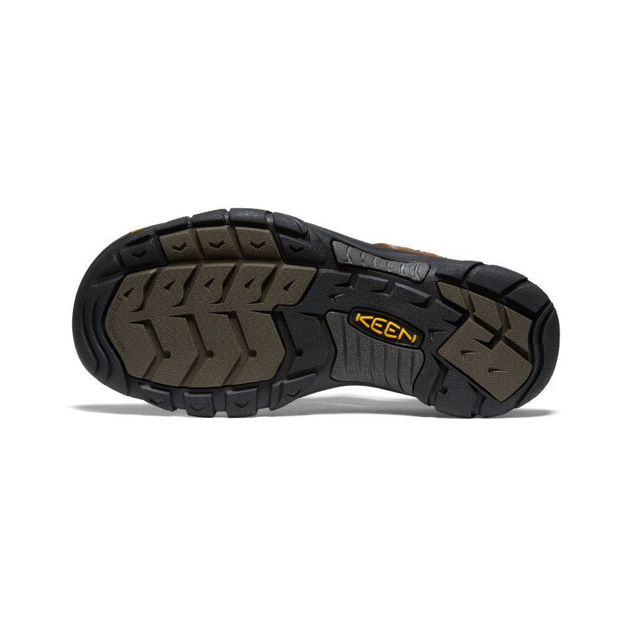 Men's Newport Leather Sandal Wide Bison / Keen / Men's