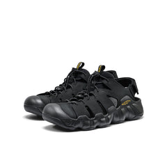 Men's Hyperport Fisherman Leather Sandal Black/Keen Yellow / Keen / Men's