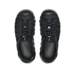 Men's Hyperport Fisherman Leather Sandal Black/Keen Yellow / Keen / Men's