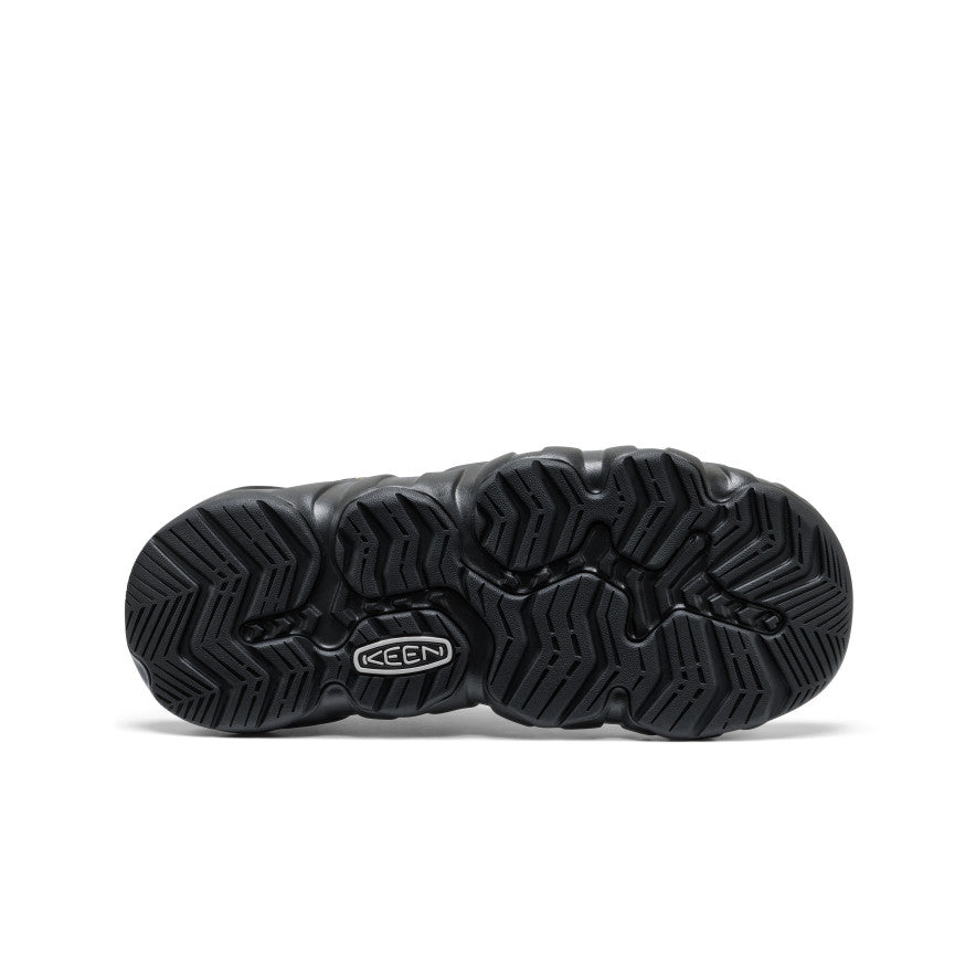 Men's Hyperport Fisherman Leather Sandal Black/Keen Yellow / Keen / Men's