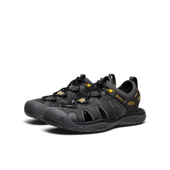 Men's SOLR Sandal Black/Gold / Keen / Men's