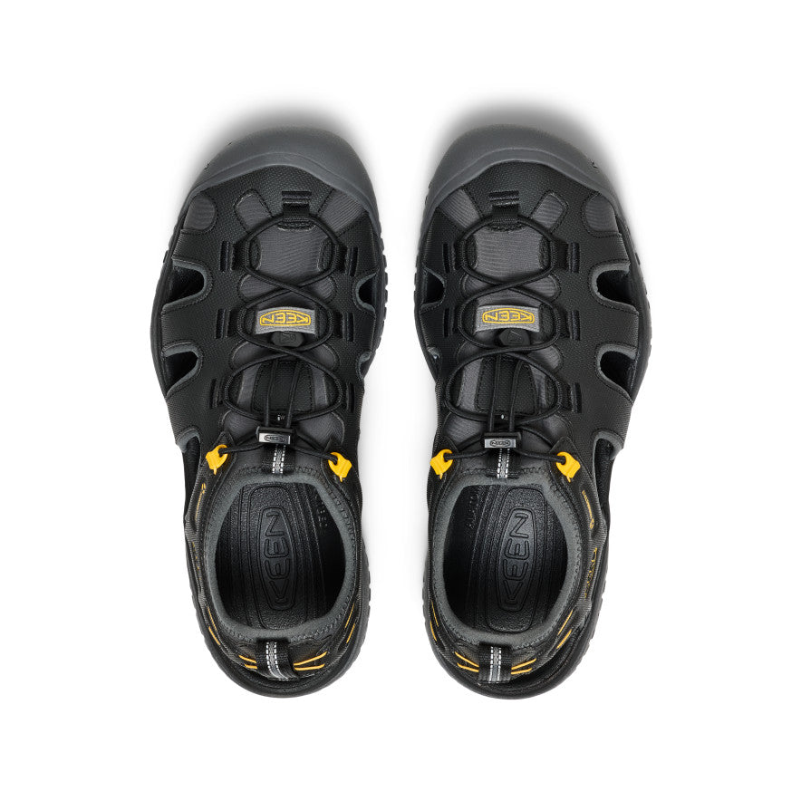 Men's SOLR Sandal Black/Gold / Keen / Men's