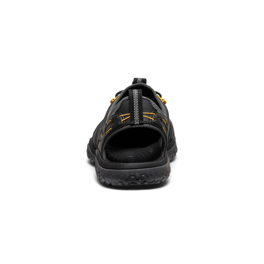 Men's SOLR Sandal Black/Gold / Keen / Men's