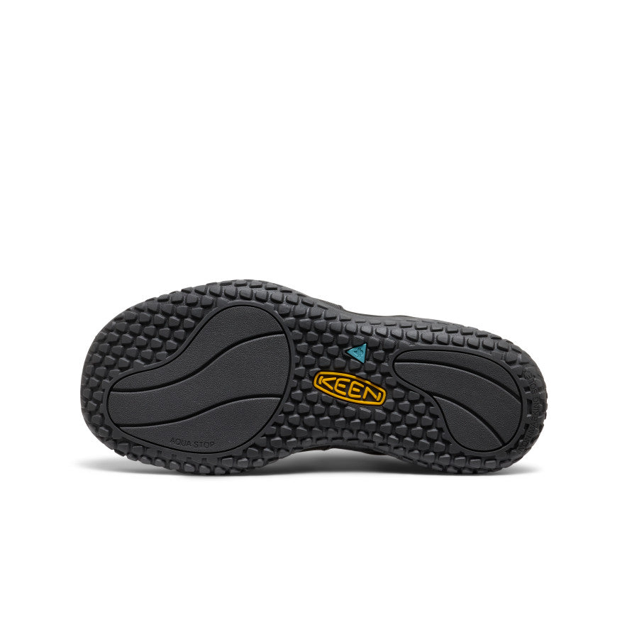Men's SOLR Sandal Black/Gold / Keen / Men's