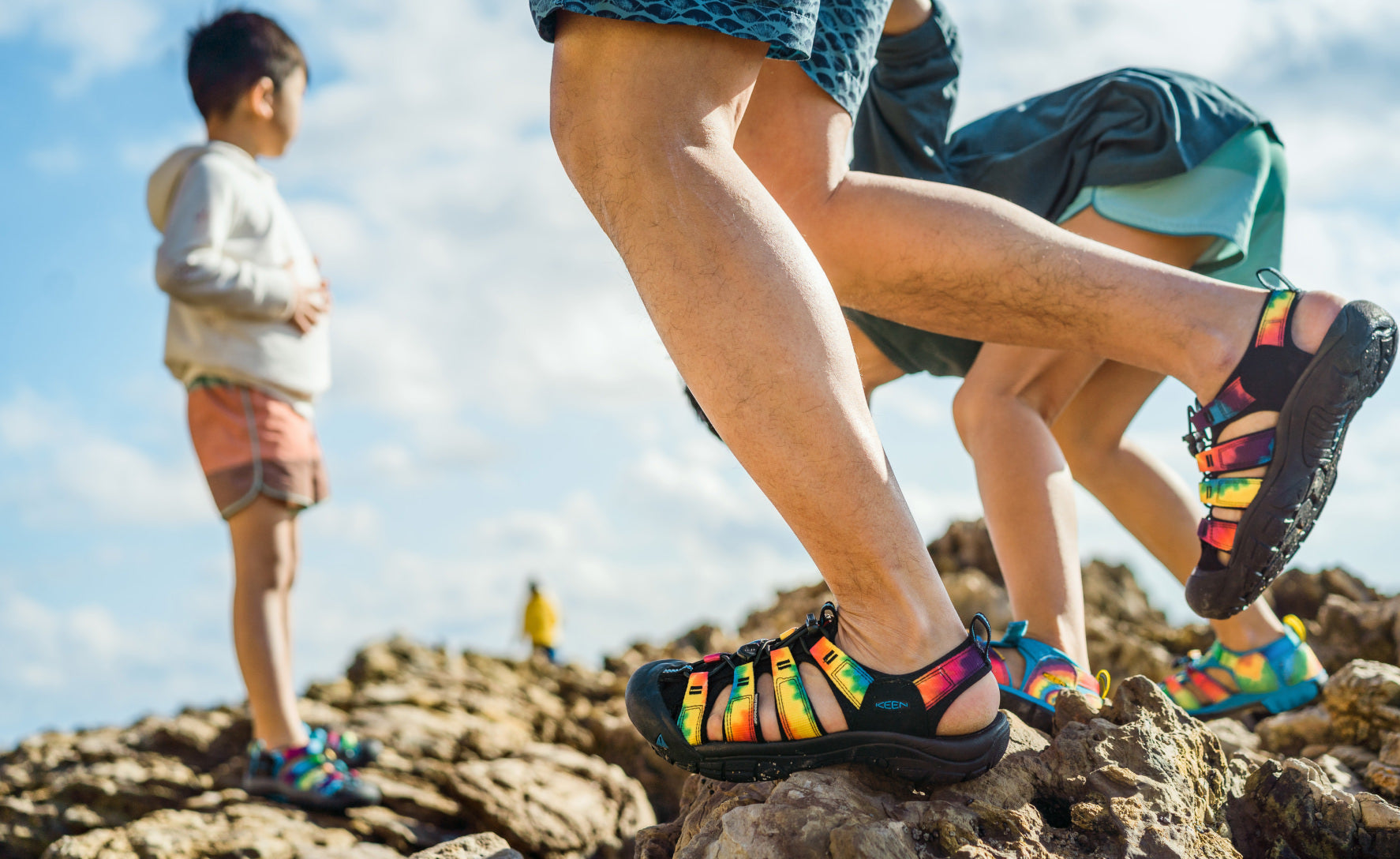 Men's Newport Retro Original Tie Dye / Keen / Men's