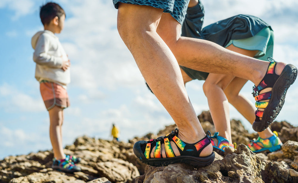 Men's Newport Retro Original Tie Dye / Keen / Men's