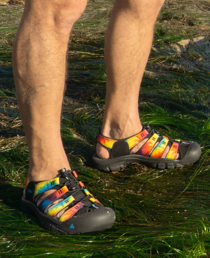 Men's Newport Retro Original Tie Dye / Keen / Men's