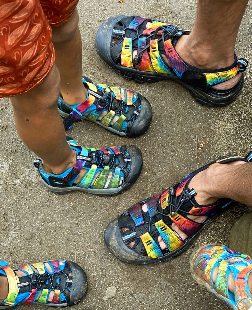Men's Newport Retro Original Tie Dye / Keen / Men's
