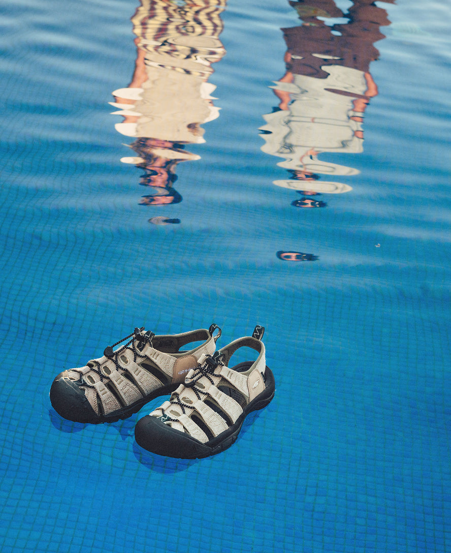 Men's Newport Retro Sandal x Gramicci Gramicci Hemp / Keen / Men's