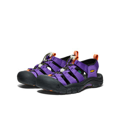 Men's Newport Retro Sandal x An Ko Rau An Ko Rau Purple / Keen / Men's