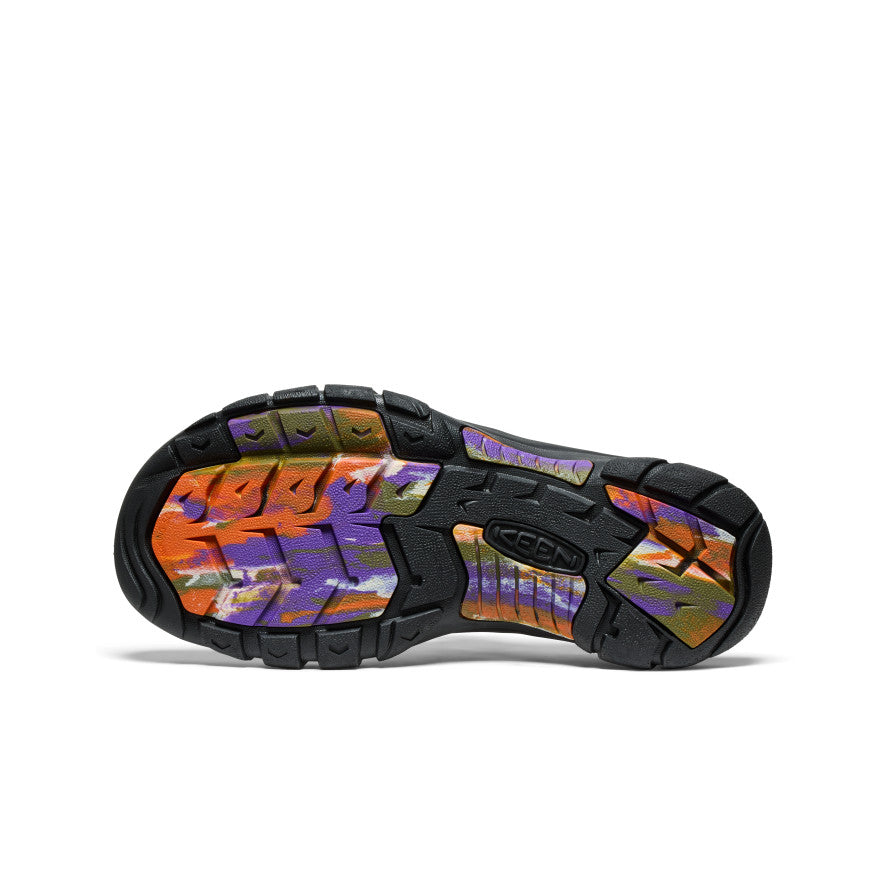 Men's Newport Retro Sandal x An Ko Rau An Ko Rau Purple / Keen / Men's