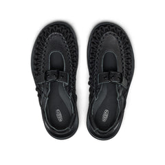 All Gender UNEEK PLT Mary Jane Sneaker Black Smooth Lea / Keen / Men's|Women's