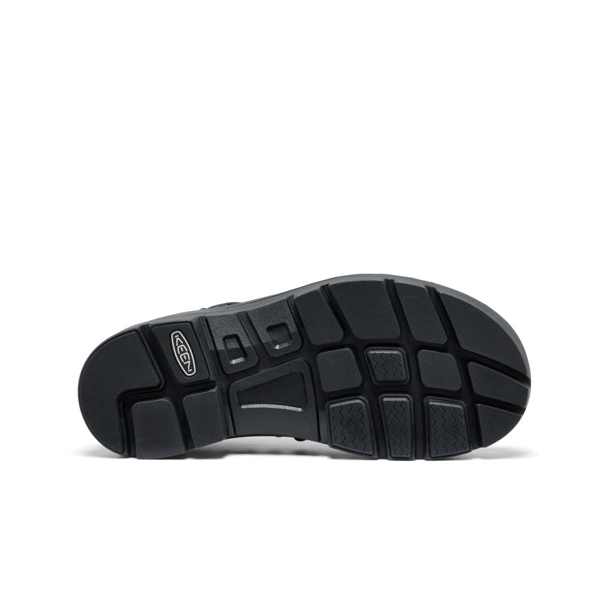 All Gender UNEEK PLT Mary Jane Sneaker Black Smooth Lea / Keen / Men's|Women's