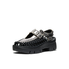 All Gender UNEEK PLT Mary Jane Sneaker Silver/Black / Keen / Men's|Women's