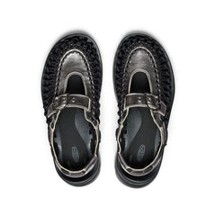 All Gender UNEEK PLT Mary Jane Sneaker Silver/Black / Keen / Men's|Women's