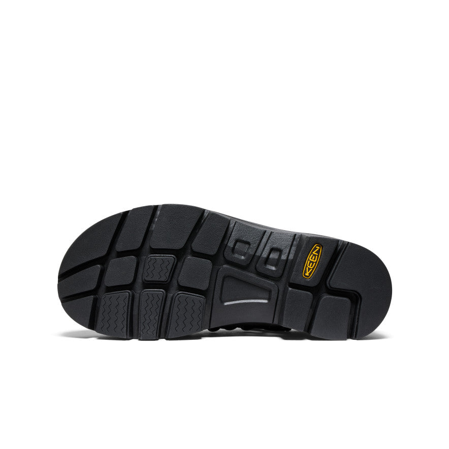 All Gender UNEEK PLT Mary Jane Sneaker Silver/Black / Keen / Men's|Women's