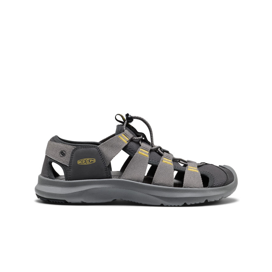 Men's Seanik H2 Sandal Steel Grey/Cream Gold / Keen / Men's
