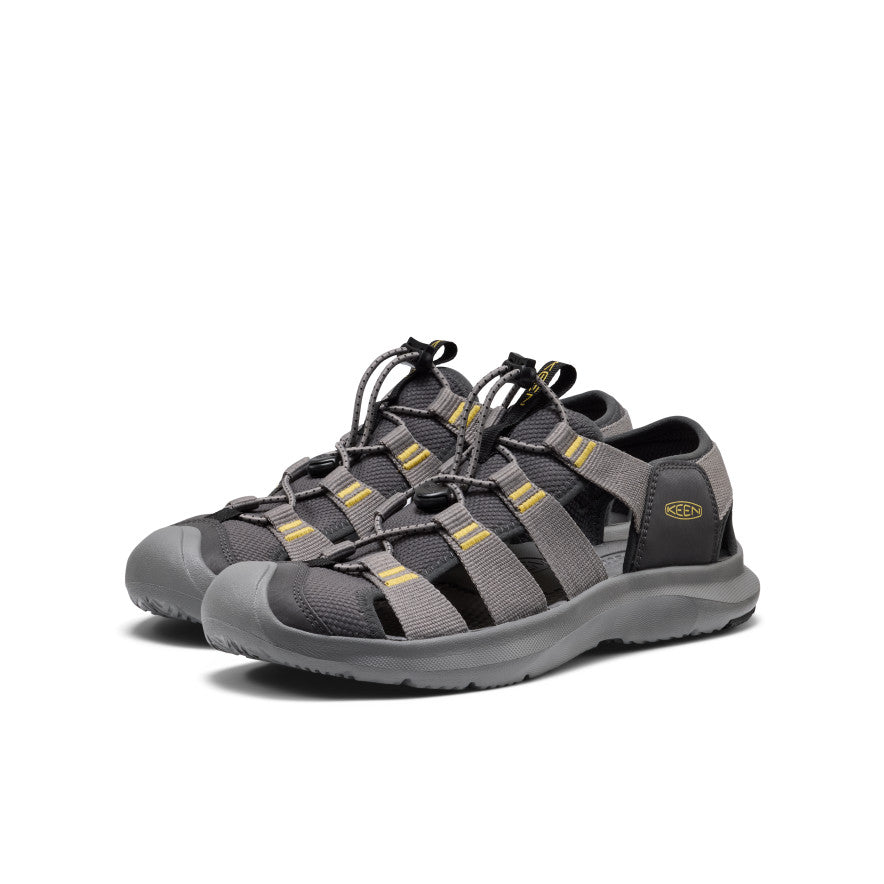 Men's Seanik H2 Sandal Steel Grey/Cream Gold / Keen / Men's