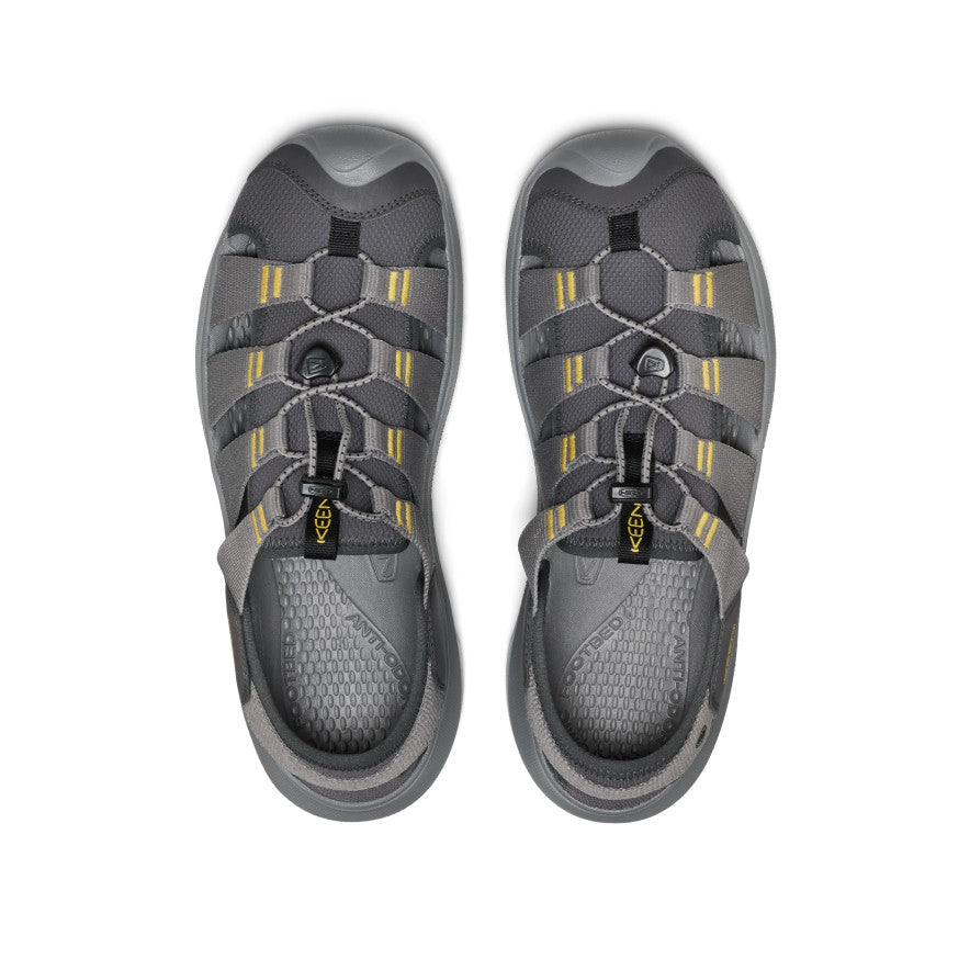 Men's Seanik H2 Sandal Steel Grey/Cream Gold / Keen / Men's