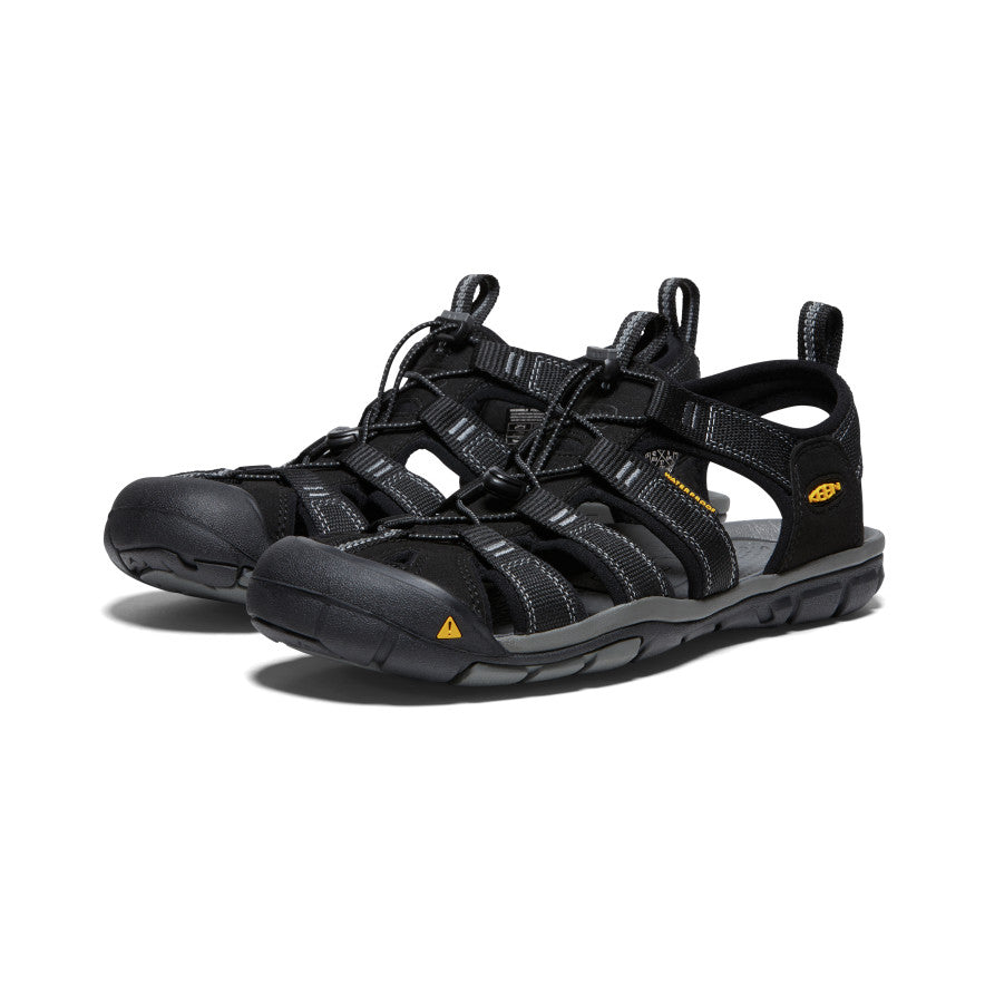Men's Clearwater CNX Black/Gargoyle / Keen / Men's