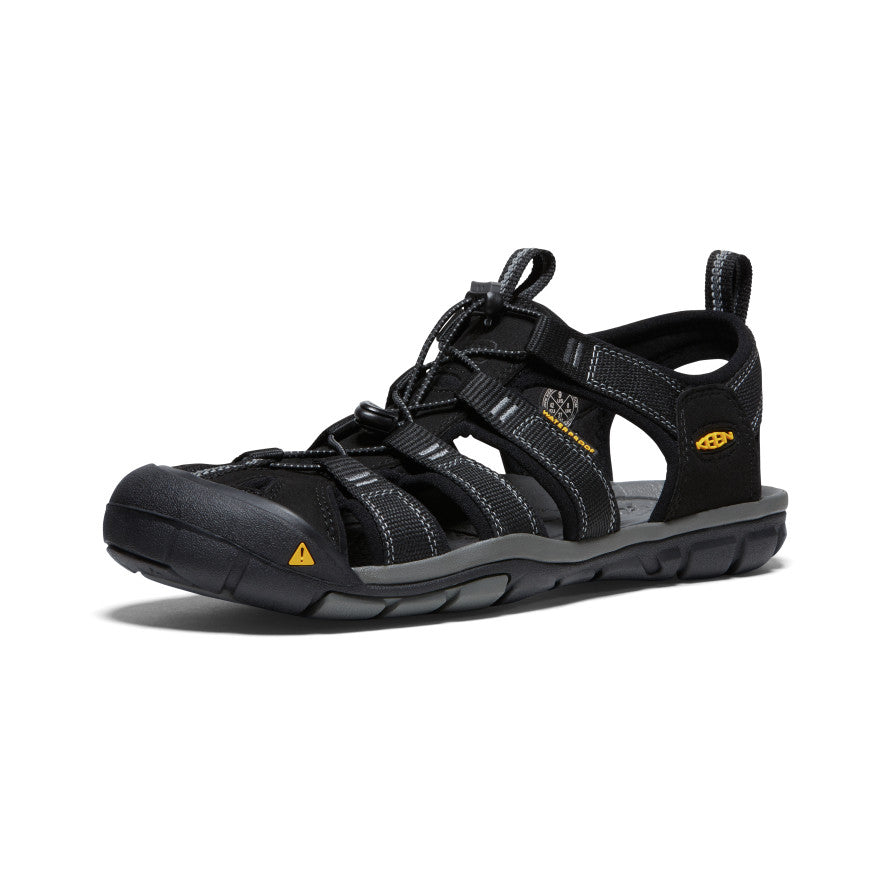 Men's Clearwater CNX Black/Gargoyle / Keen / Men's