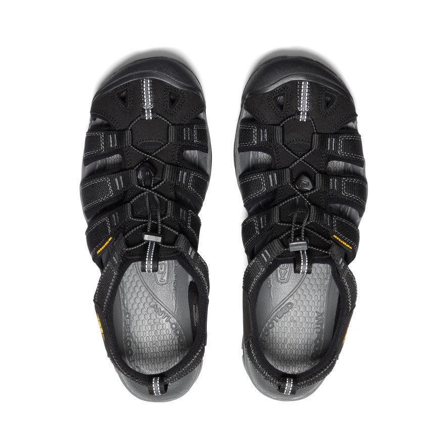 Men's Clearwater CNX Black/Gargoyle / Keen / Men's