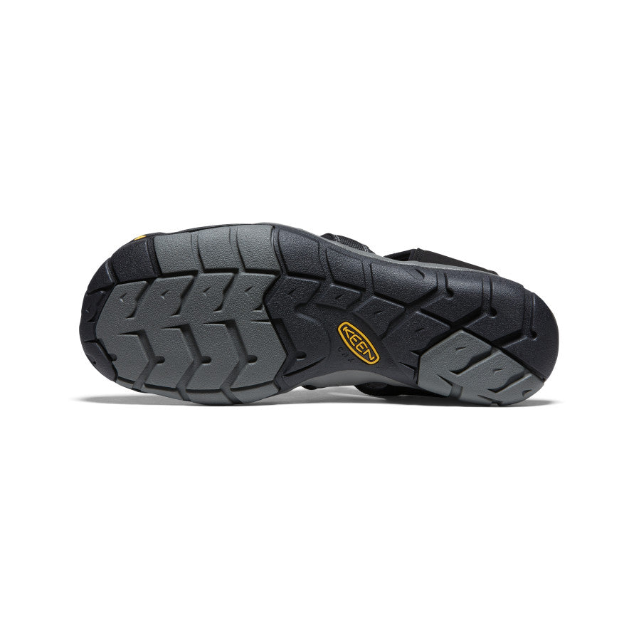 Men's Clearwater CNX Black/Gargoyle / Keen / Men's