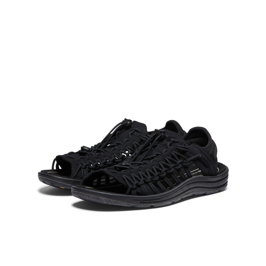 Men's UNEEK II Open Toe Black/Black / Keen / Men's