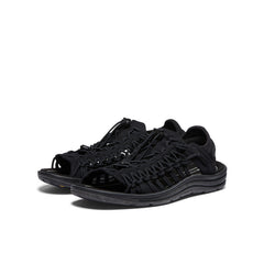 Men's UNEEK II Open Toe Black/Black / Keen / Men's