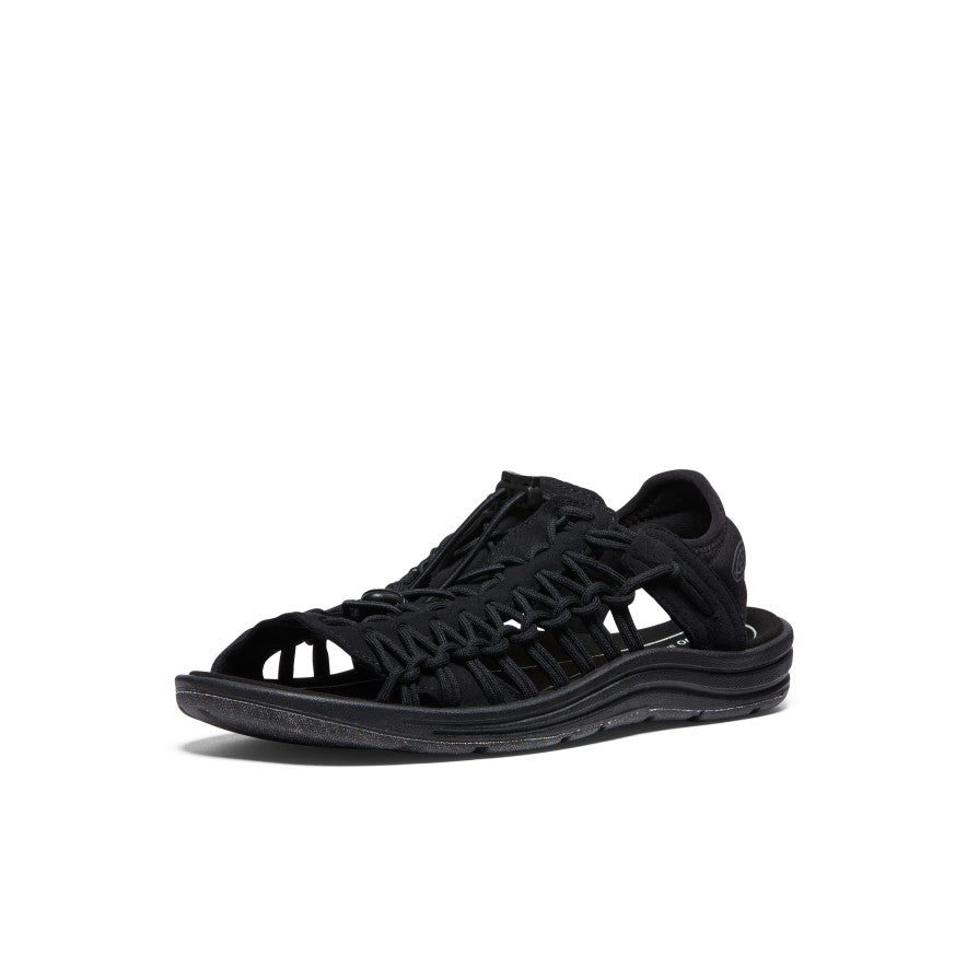 Men's UNEEK II Open Toe Black/Black / Keen / Men's