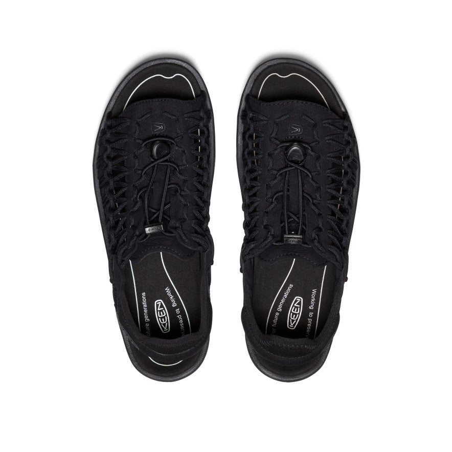 Men's UNEEK II Open Toe Black/Black / Keen / Men's