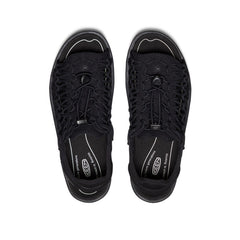 Men's UNEEK II Open Toe Black/Black / Keen / Men's