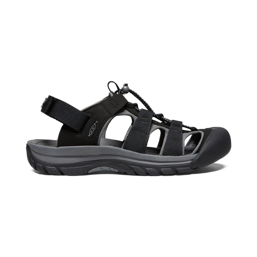 Men's Rapids H2 Sandal Black/Steel Grey / Keen / Men's