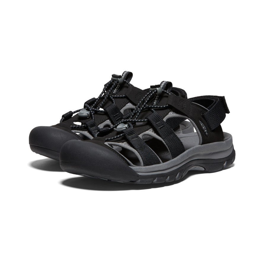 Men's Rapids H2 Sandal Black/Steel Grey / Keen / Men's