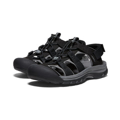 Men's Rapids H2 Sandal Black/Steel Grey / Keen / Men's