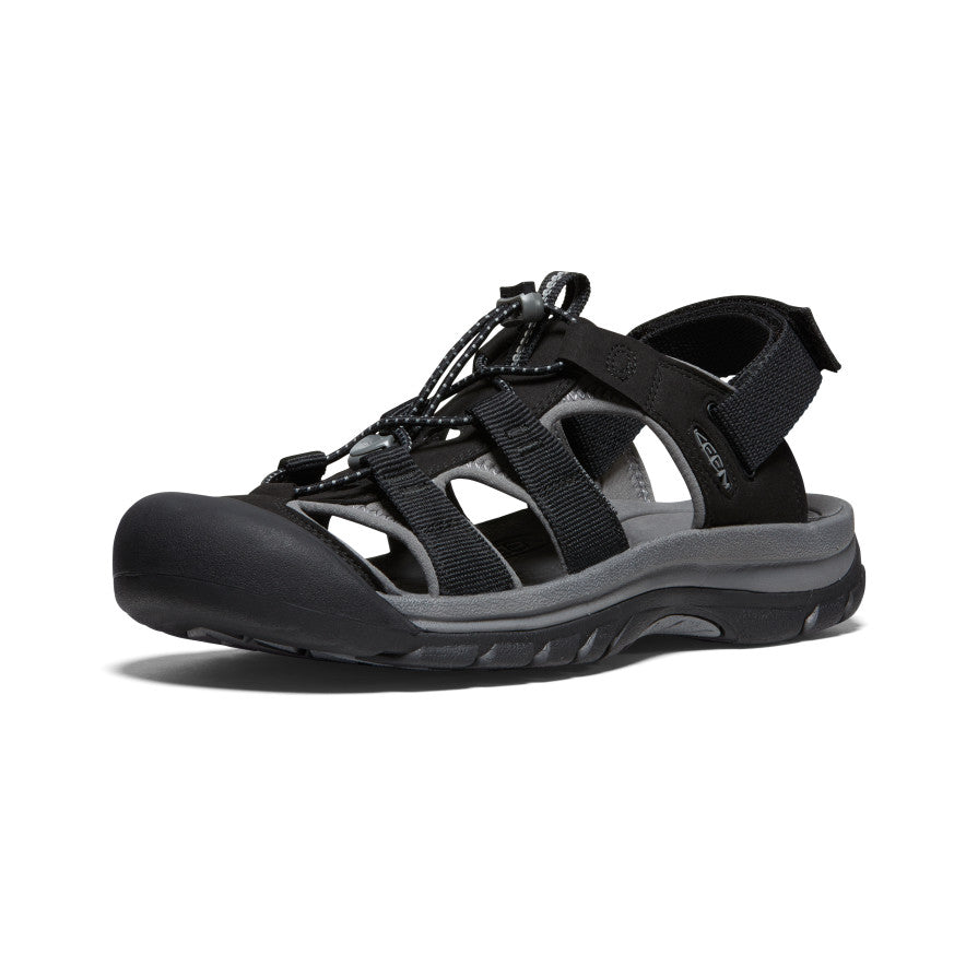 Men's Rapids H2 Sandal Black/Steel Grey / Keen / Men's