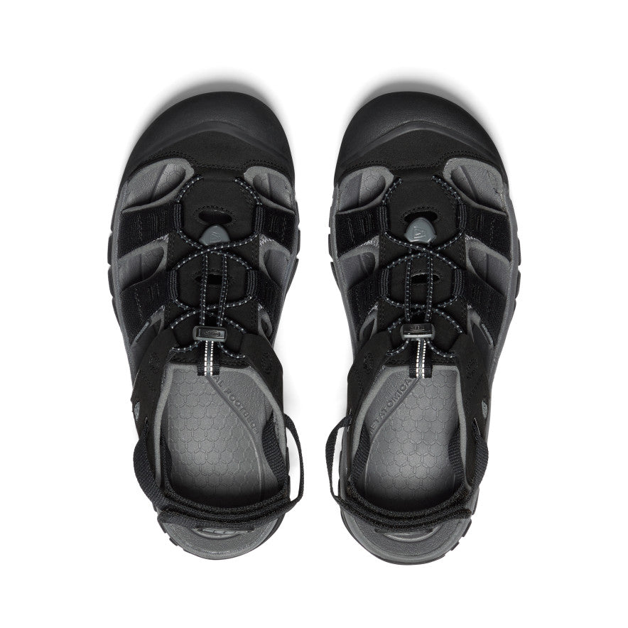 Men's Rapids H2 Sandal Black/Steel Grey / Keen / Men's