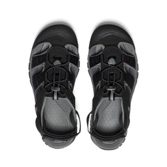 Men's Rapids H2 Sandal Black/Steel Grey / Keen / Men's